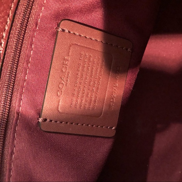 COACH Dempsey Carryall In Signature Jacquard With Stripe And Coach Patch - Picture 11 of 12